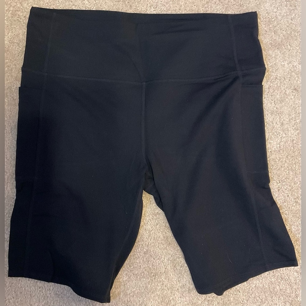 Skechers Women's Black Athletic Shorts